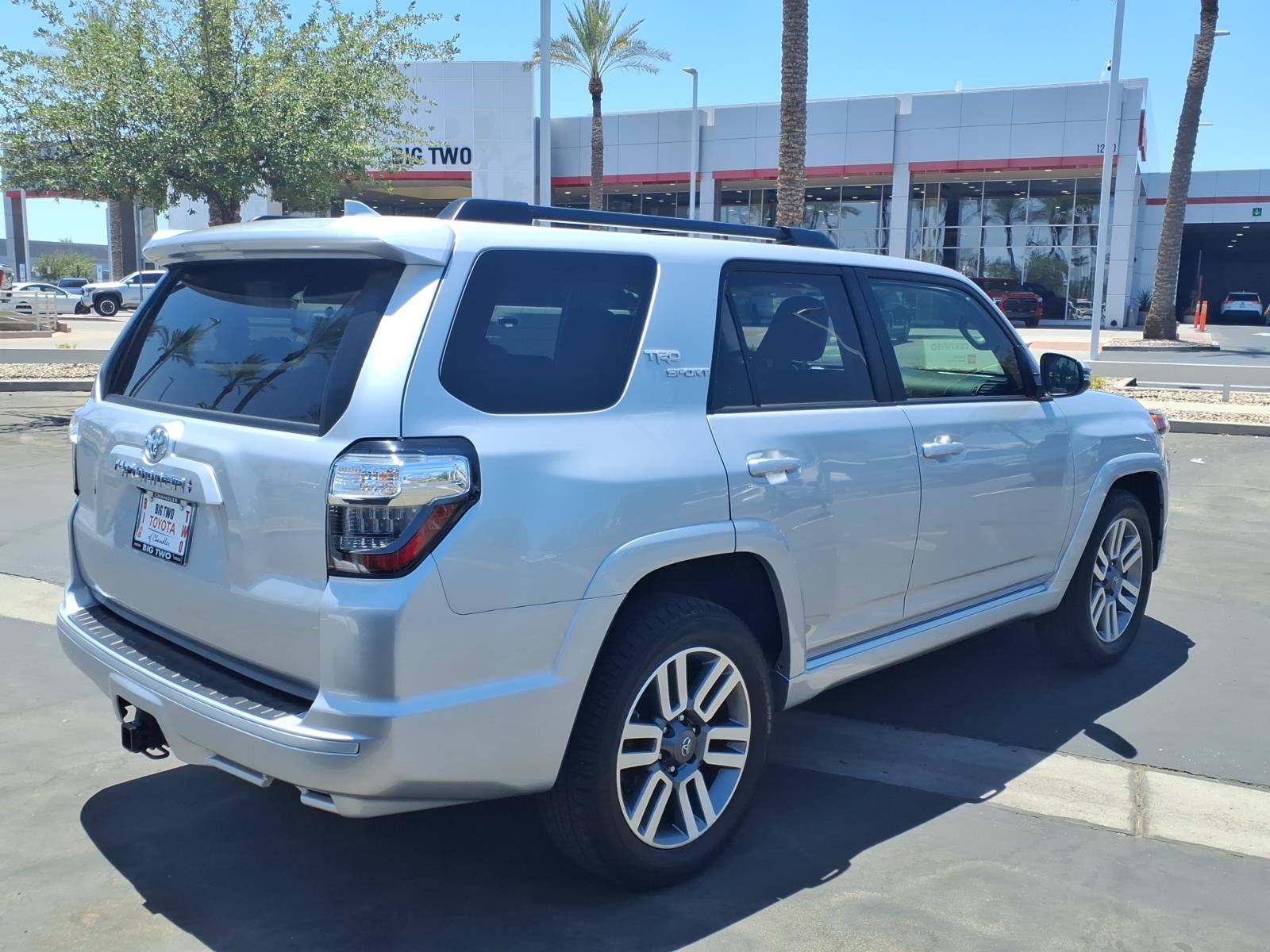 Certified 2023 Toyota 4Runner TRD Sport w/ Technology Package RWD image 4