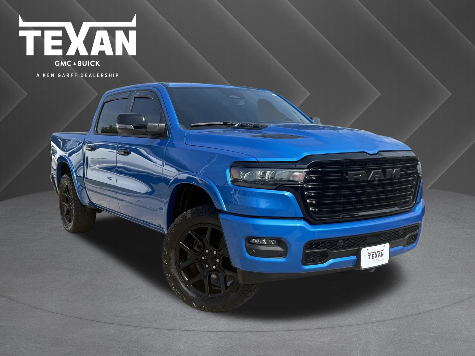 Used 2025 RAM 1500 Laramie w/ Night Edition