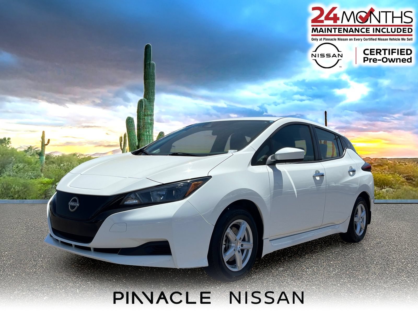 Certified 2023 Nissan Leaf S w/ Protection Package FWD image 1