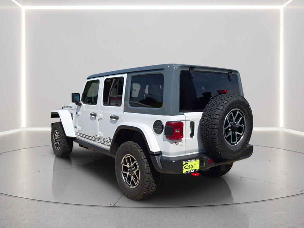 New 2026 Jeep Wrangler Unlimited Rubicon w/ Rockslide Package AWD/4WD image 16