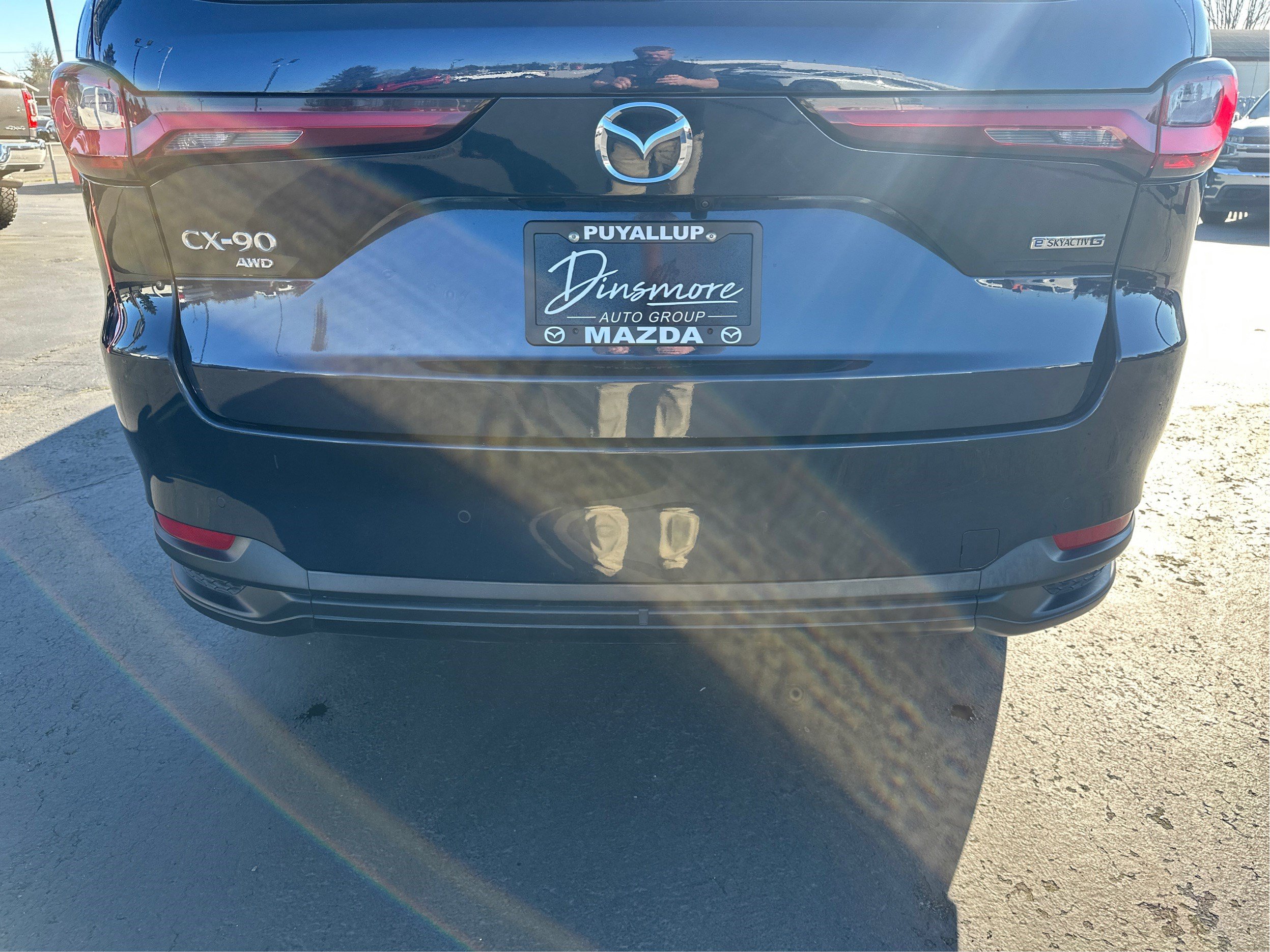 Used 2025 MAZDA CX-90 3.3 Turbo w/ Premium Sport Pkg image 27