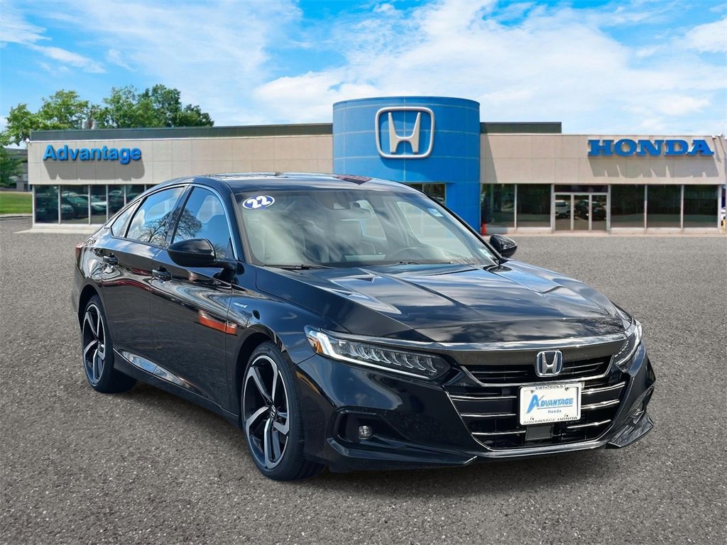 Certified 2022 Honda Accord Sport image 1