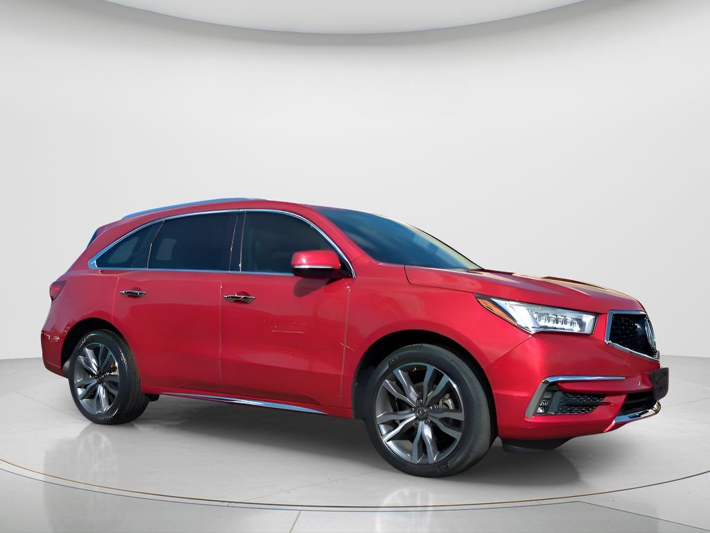 Used 2019 Acura MDX SH-AWD w/ Advance Package image 2