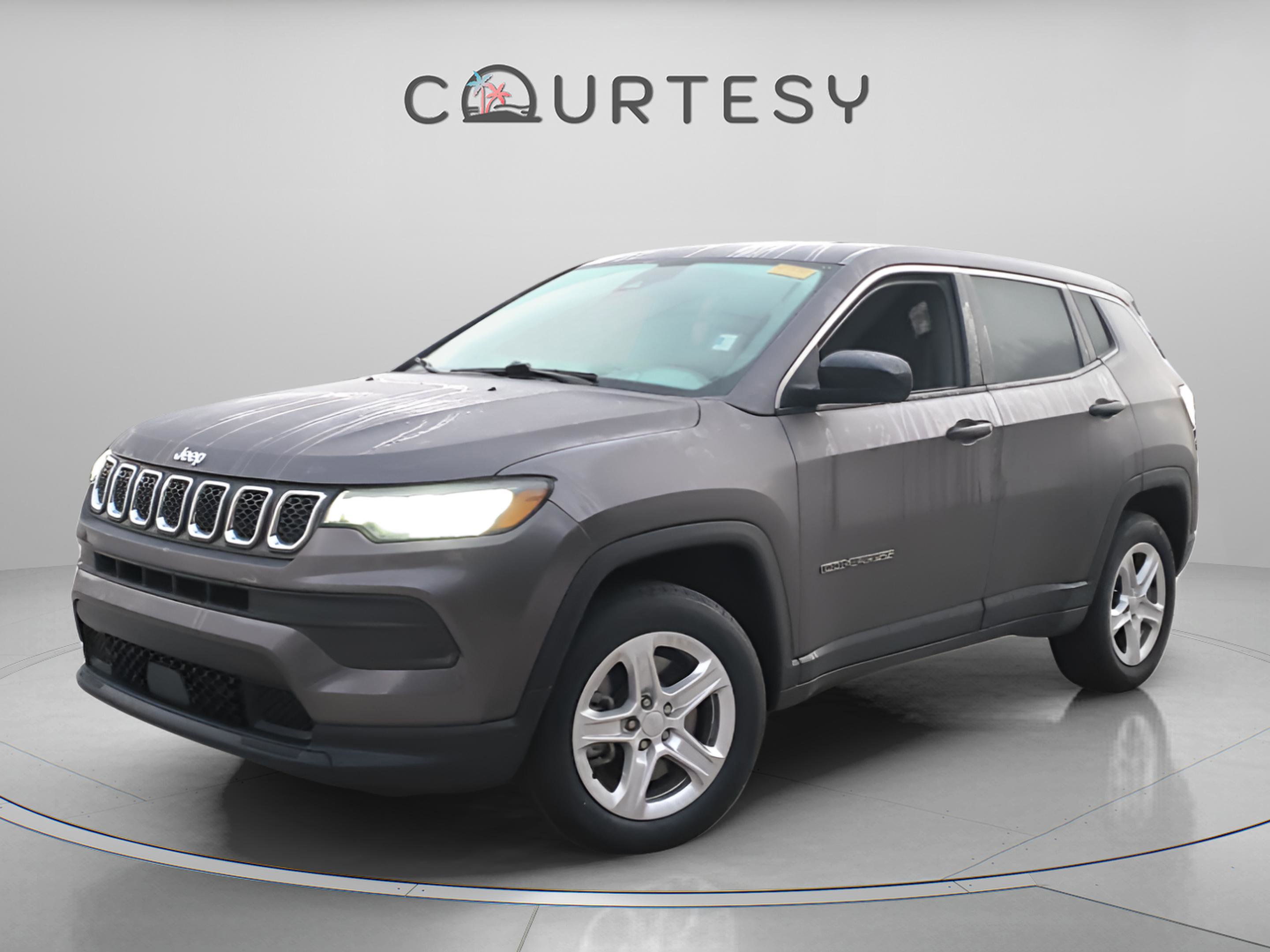 Certified 2024 Jeep Compass Sport image 1