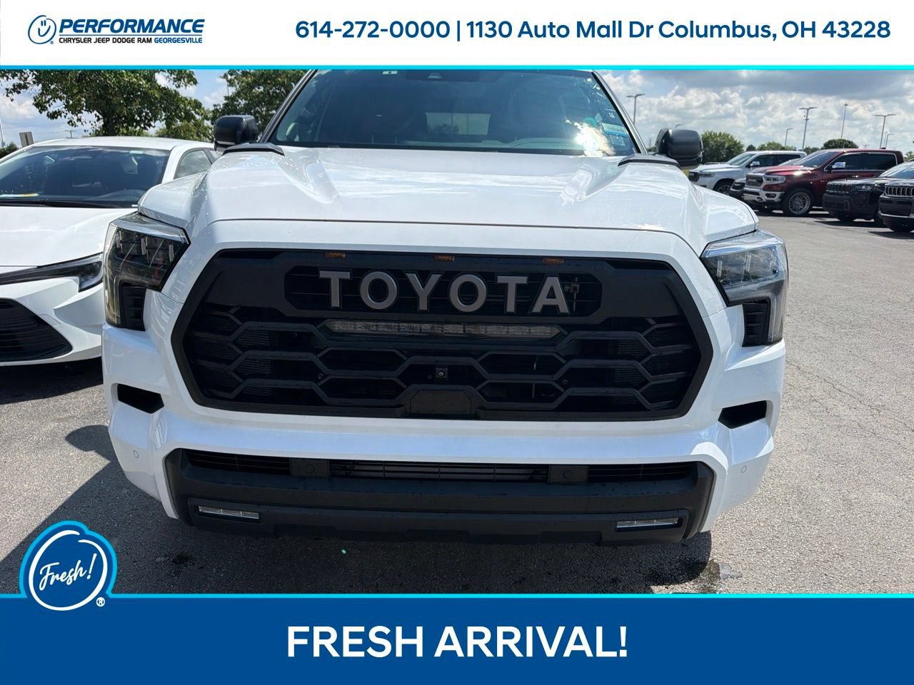 Used 2024 Toyota Sequoia TRD Pro AWD/4WD image 3