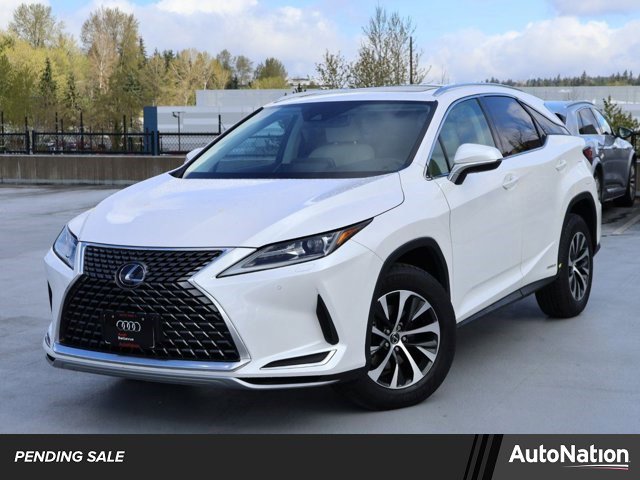 Used 2020 Lexus RX 450h AWD w/ Premium Package image 1