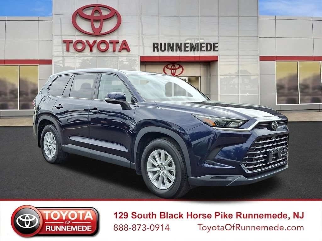 Certified 2024 Toyota Grand Highlander AWD