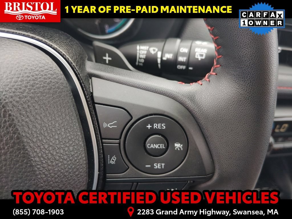 Certified 2022 Toyota RAV4 XSE AWD/4WD image 32