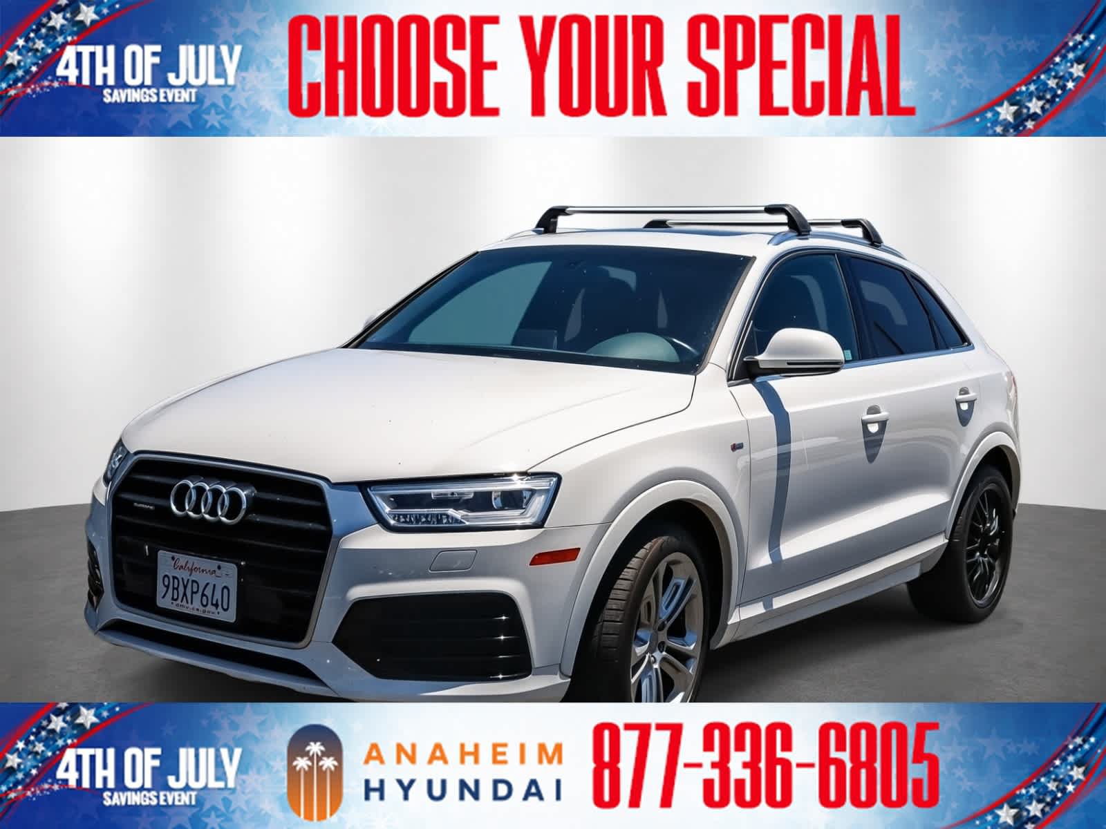 Used 2017 Audi Q3 2.0T Prestige w/ Prestige Package AWD/4WD image 1