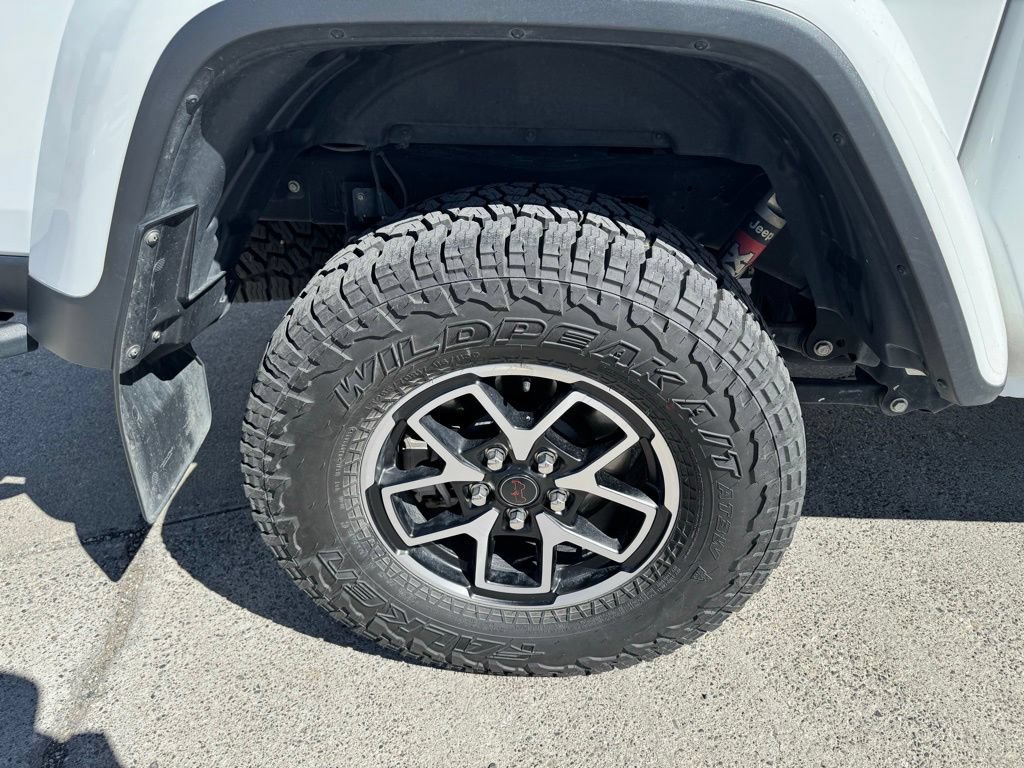 Used 2020 Jeep Gladiator Rubicon AWD/4WD image 8