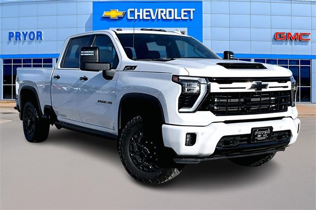 Used 2024 Chevrolet Silverado 2500 LTZ w/ LTZ Plus Package