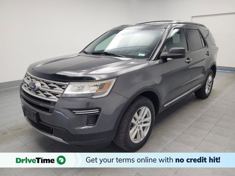 Used 2018 Ford Explorer XLT w/ Class II Trailer Tow Package image 1