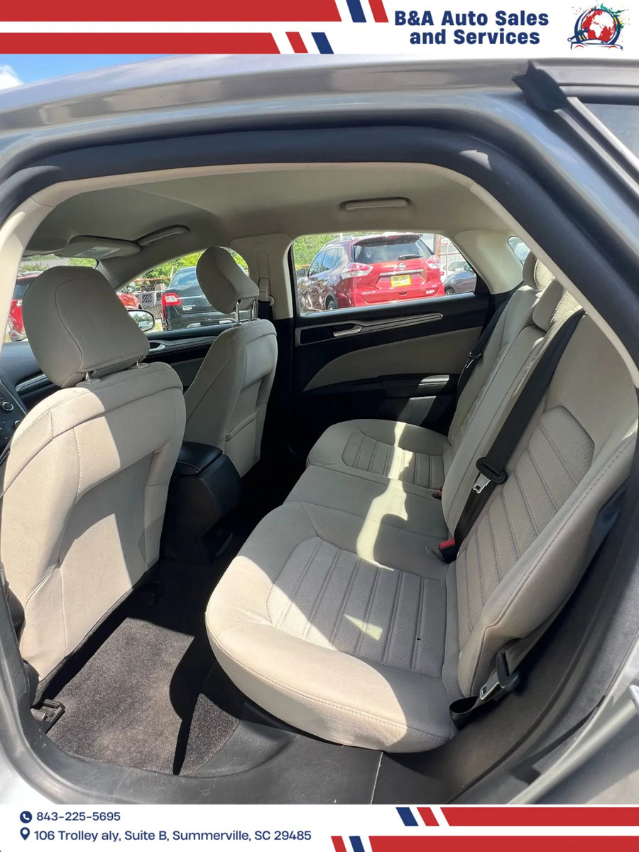 Used 2020 Ford Fusion S image 7