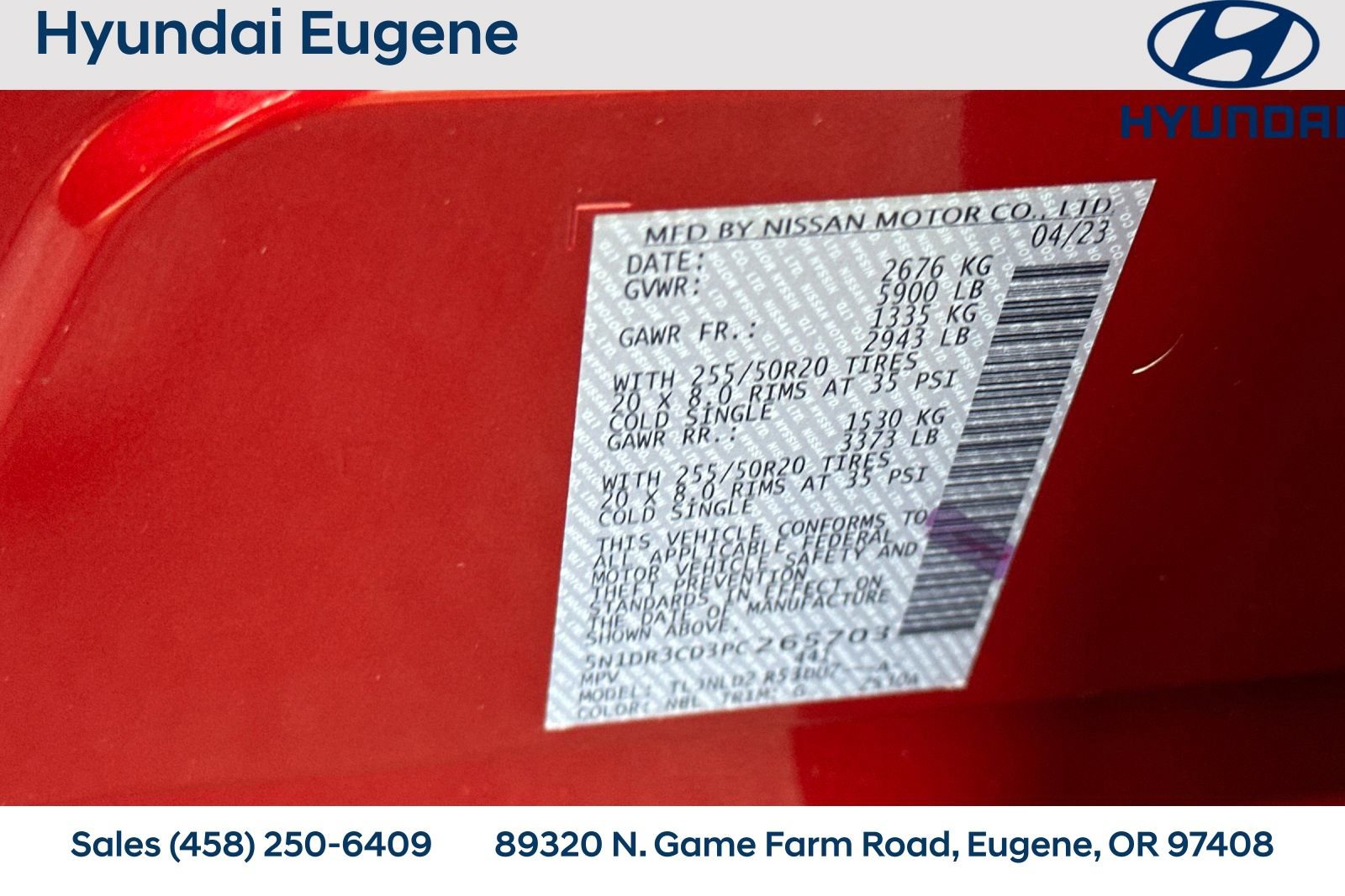 Used 2023 Nissan Pathfinder SL w/ SL Premium Package image 43