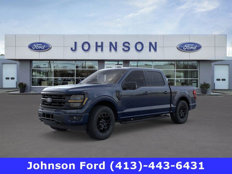 New 2026 Ford F150 XLT w/ Equipment Group 302A MID