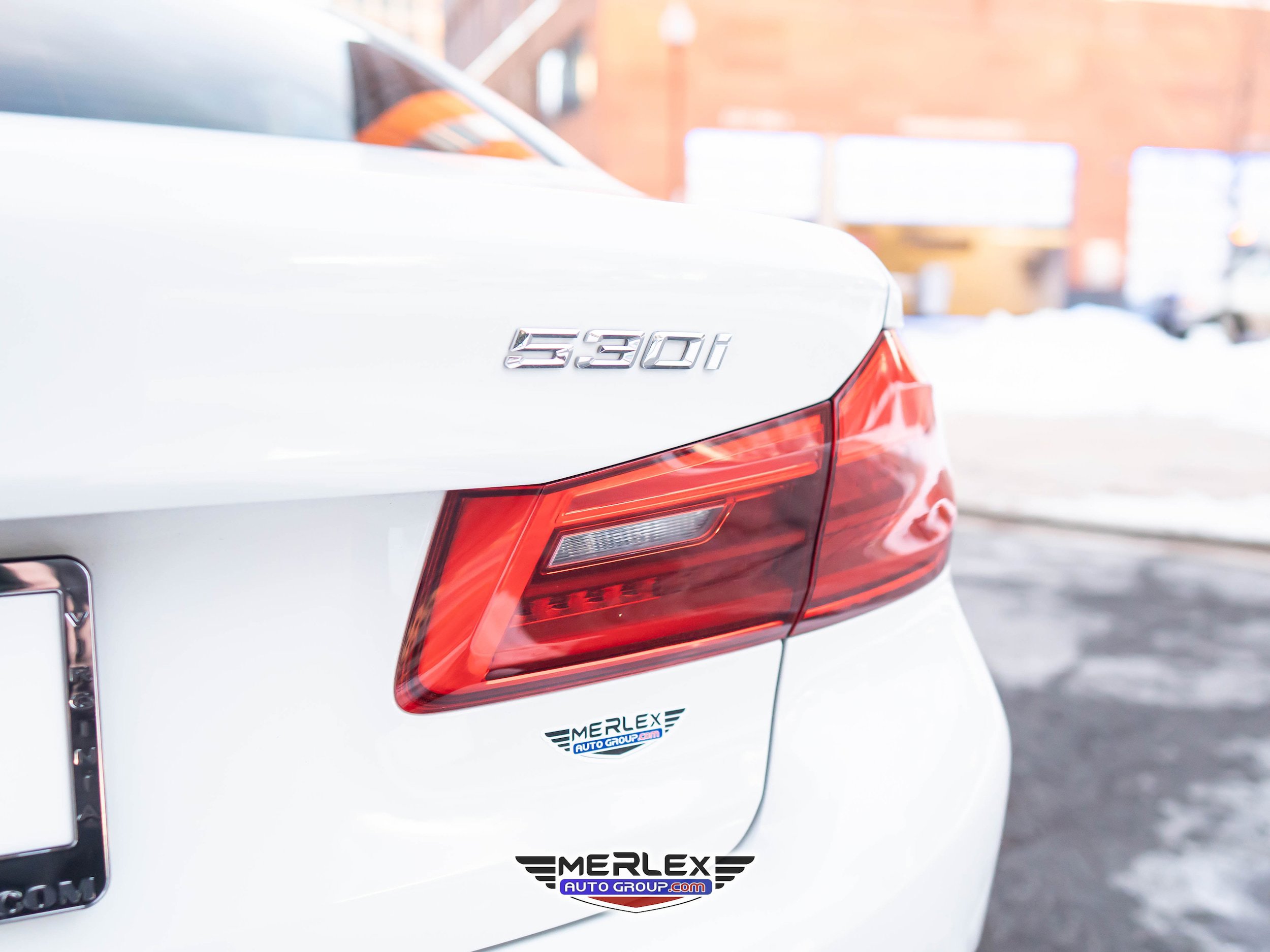 Used 2019 BMW 530i w/ Convenience Package RWD image 49