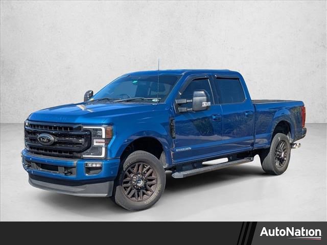 Used 2022 Ford F250 Lariat w/ Black Appearance Package video 1