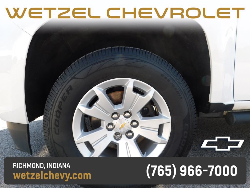 Used 2022 Chevrolet Colorado LT w/ LT Convenience Package RWD image 13