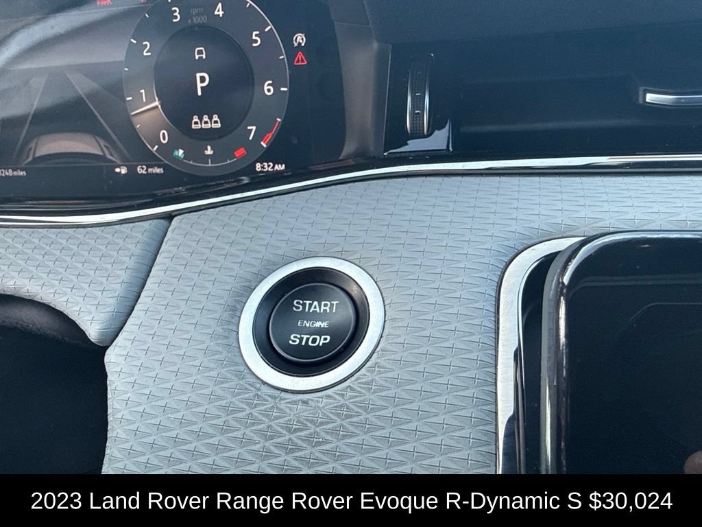 Used 2023 Land Rover Range Rover Evoque R-Dynamic S AWD/4WD image 27