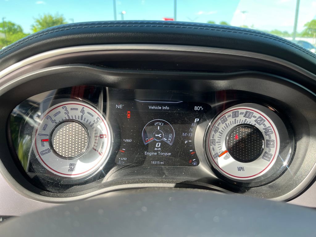 Used 2021 Dodge Challenger R/T Scat Pack w/ Shaker Package RWD image 12