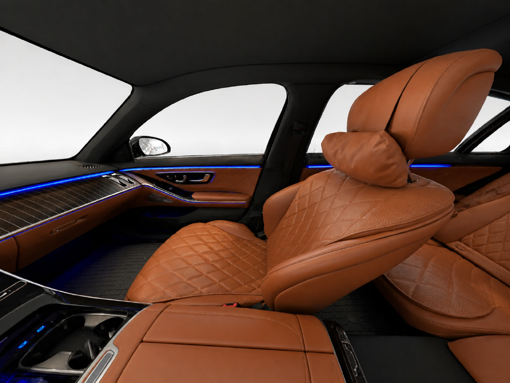 Certified 2023 Mercedes-Benz S 580 4MATIC Sedan image 66