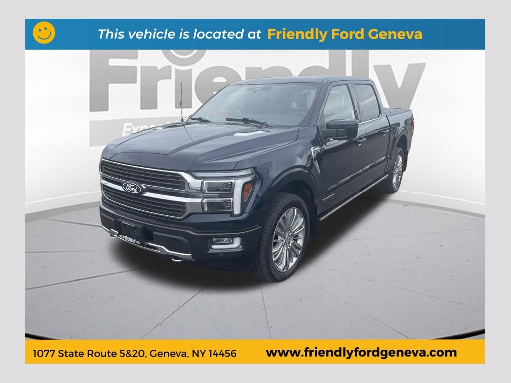 Used 2024 Ford F150 King Ranch