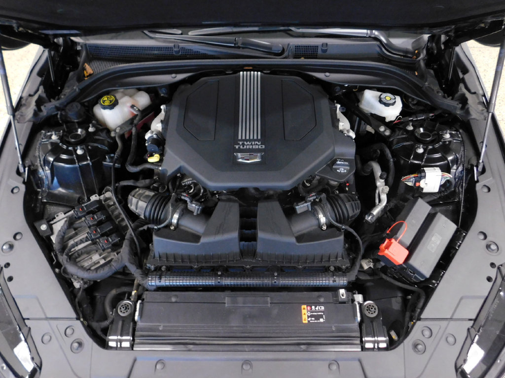 Used 2022 Cadillac CT5 V AWD/4WD image 14