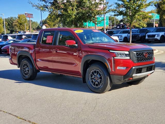 Used 2022 Nissan Frontier Pro-X w/ Pro-X Premium Package