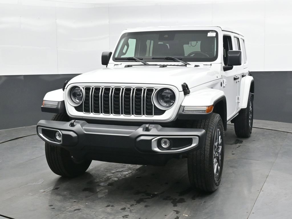 Used 2025 Jeep Wrangler Unlimited Sahara AWD/4WD image 6