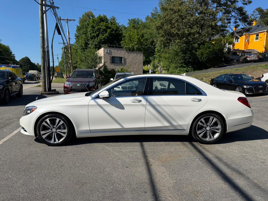 Used 2015 Mercedes-Benz S 550 4MATIC Sedan image 3