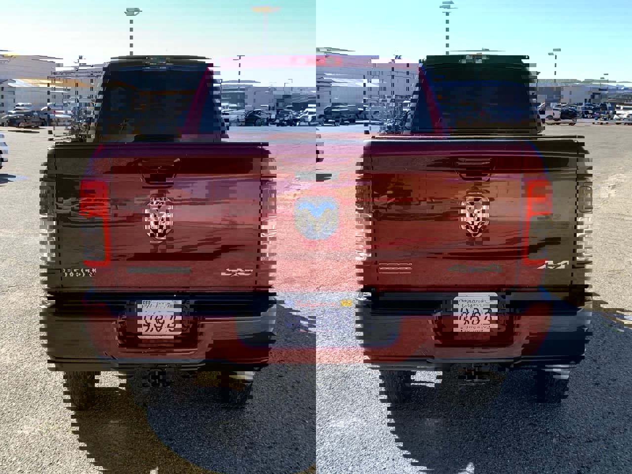 Used 2022 RAM 2500 Big Horn w/ Level A Equipment Group image 7