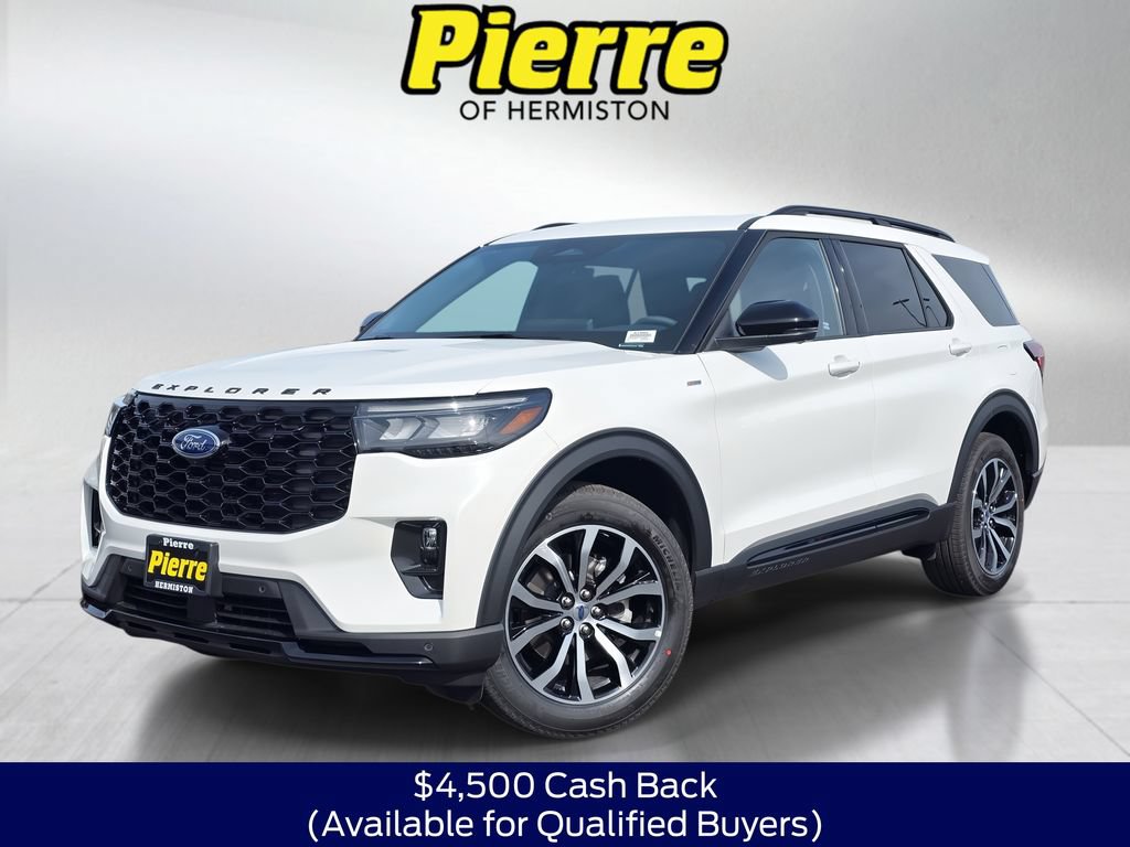 New 2026 Ford Explorer ST-Line