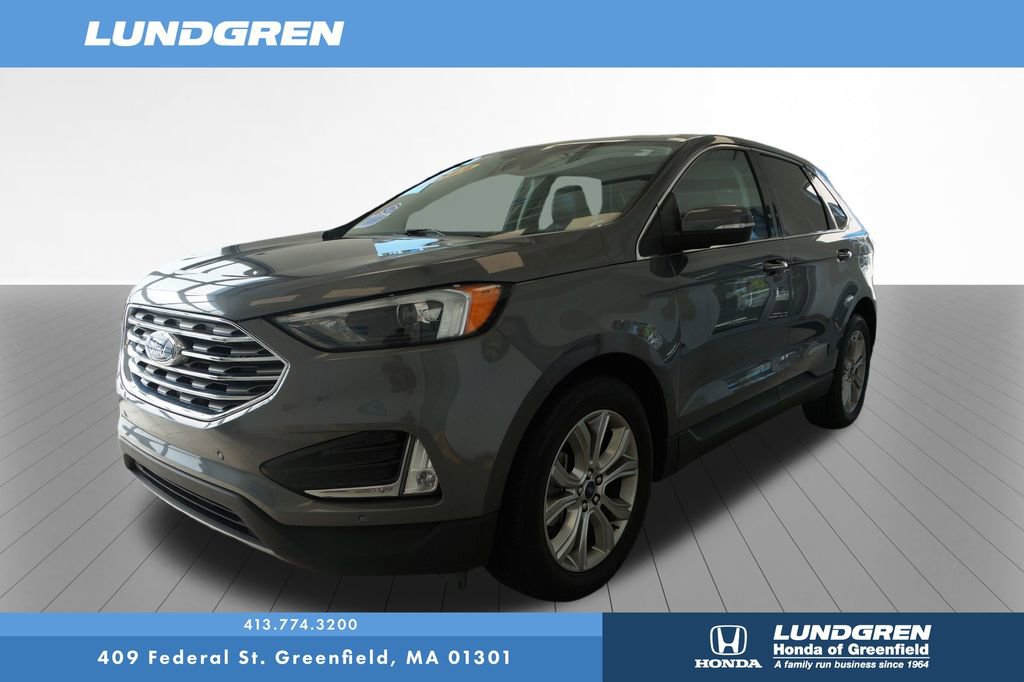 Used 2022 Ford Edge Titanium image 3