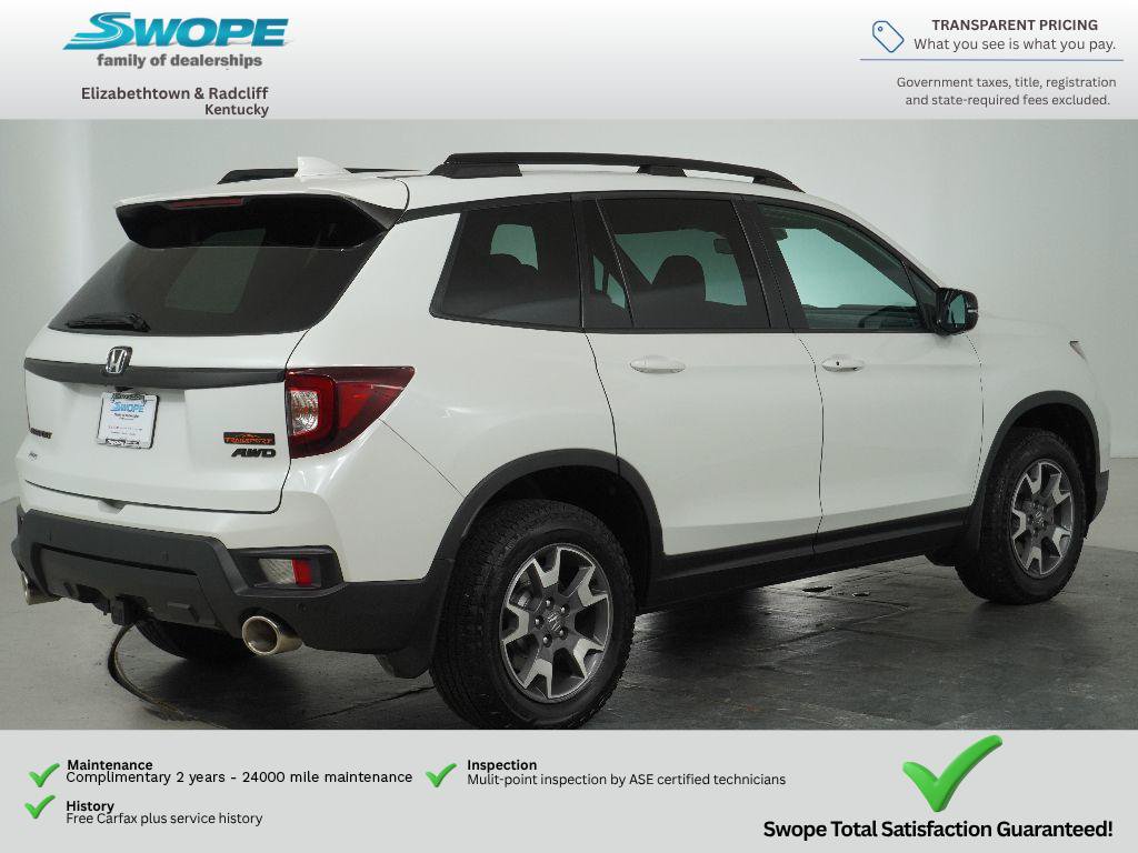 Used 2022 Honda Passport TrailSport image 4