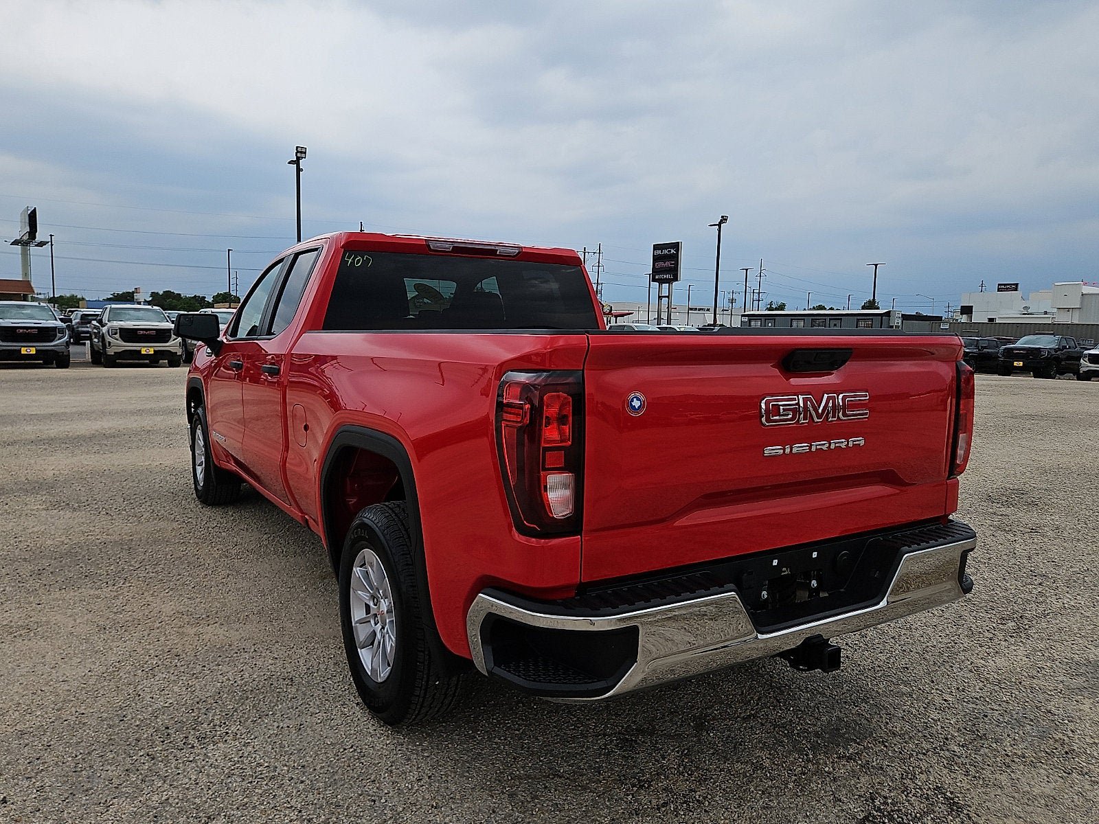 New 2026 GMC Sierra 1500 Pro w/ Pro Value Package RWD image 3