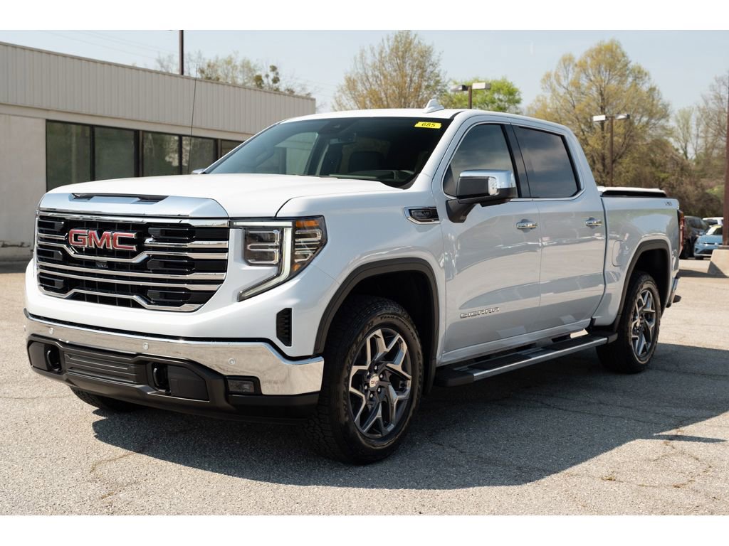 New 2026 GMC Sierra 1500 SLT w/ SLT Premium Plus Package image 4