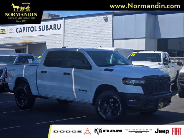 New 2026 RAM 1500 Warlock AWD/4WD image 1