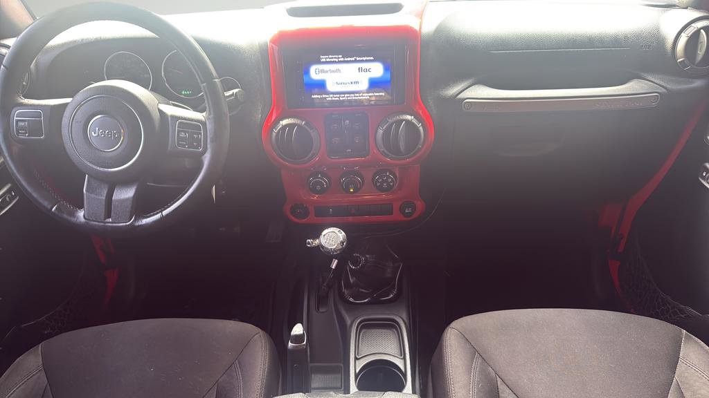 Used 2015 Jeep Wrangler Unlimited Sport w/ Dual Top Group AWD/4WD image 12