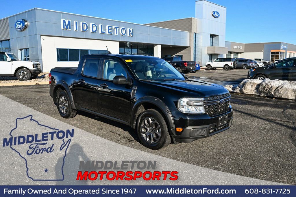 Certified 2023 Ford Maverick XLT w/ Equipment Group 300A Standard