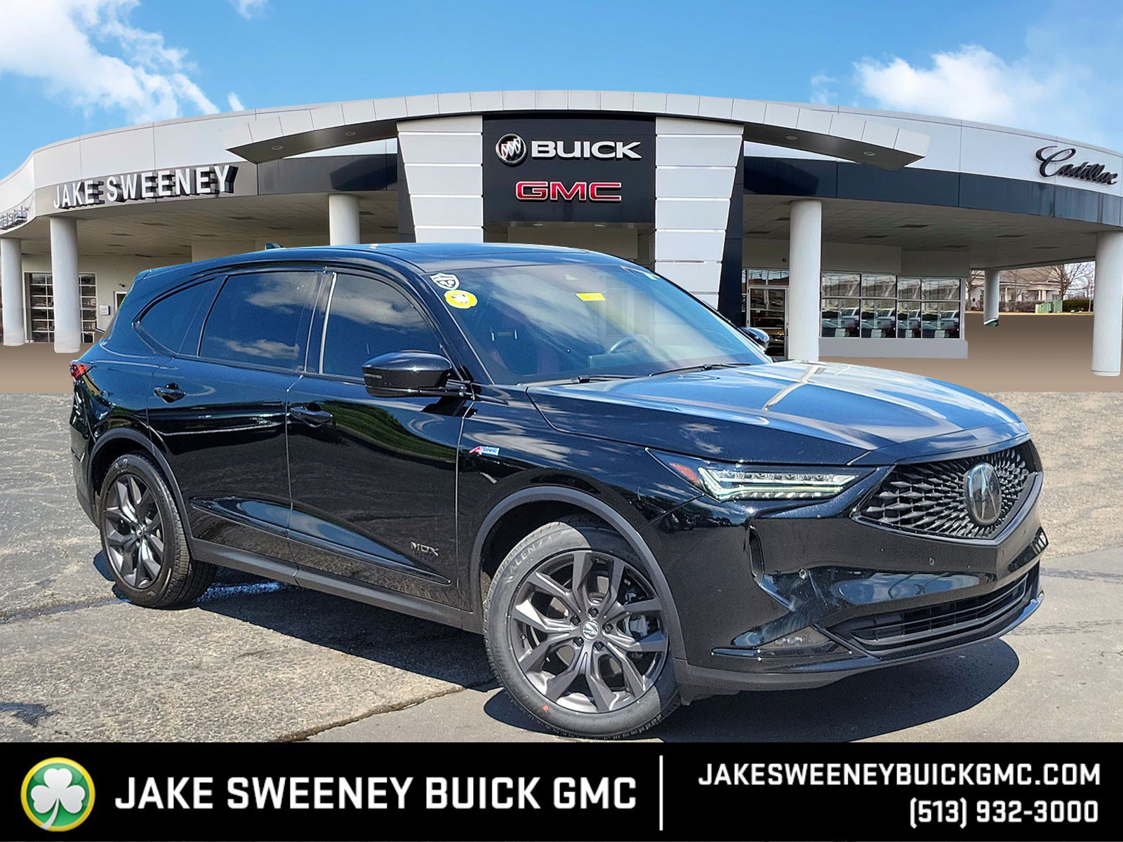 Used 2023 Acura MDX A-Spec AWD/4WD image 1