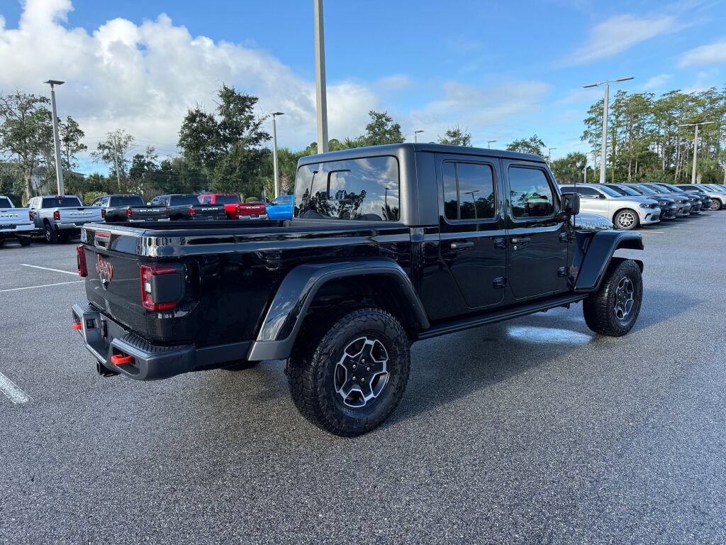 Used 2023 Jeep Gladiator Mojave w/ LED Lighting Group AWD/4WD image 3