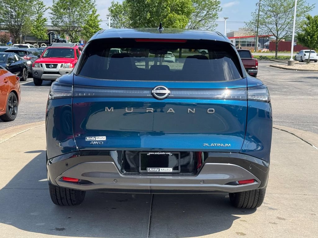 New 2026 Nissan Murano Platinum w/ Cargo Package AWD/4WD image 8