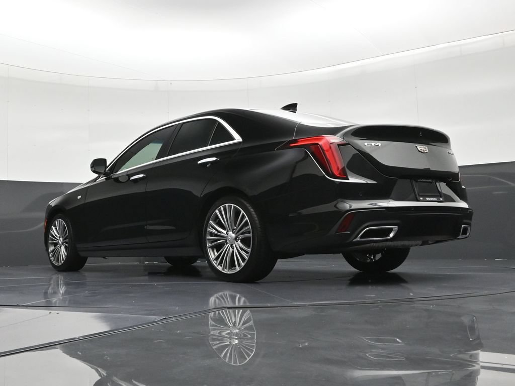 Certified 2025 Cadillac CT4 Premium Luxury w/ Climate Package RWD image 26