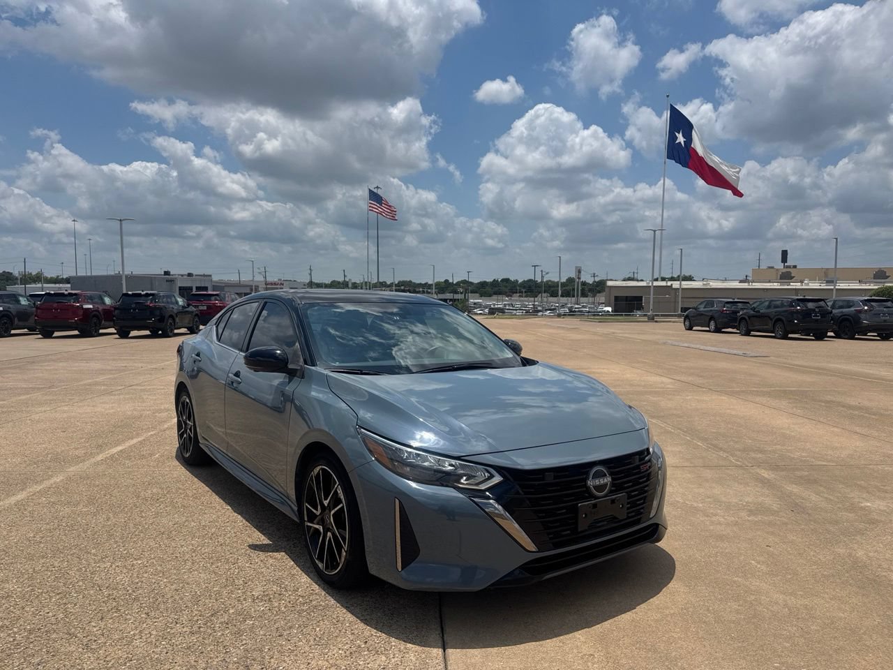 Certified 2024 Nissan Sentra SR w/ SR Premium Package