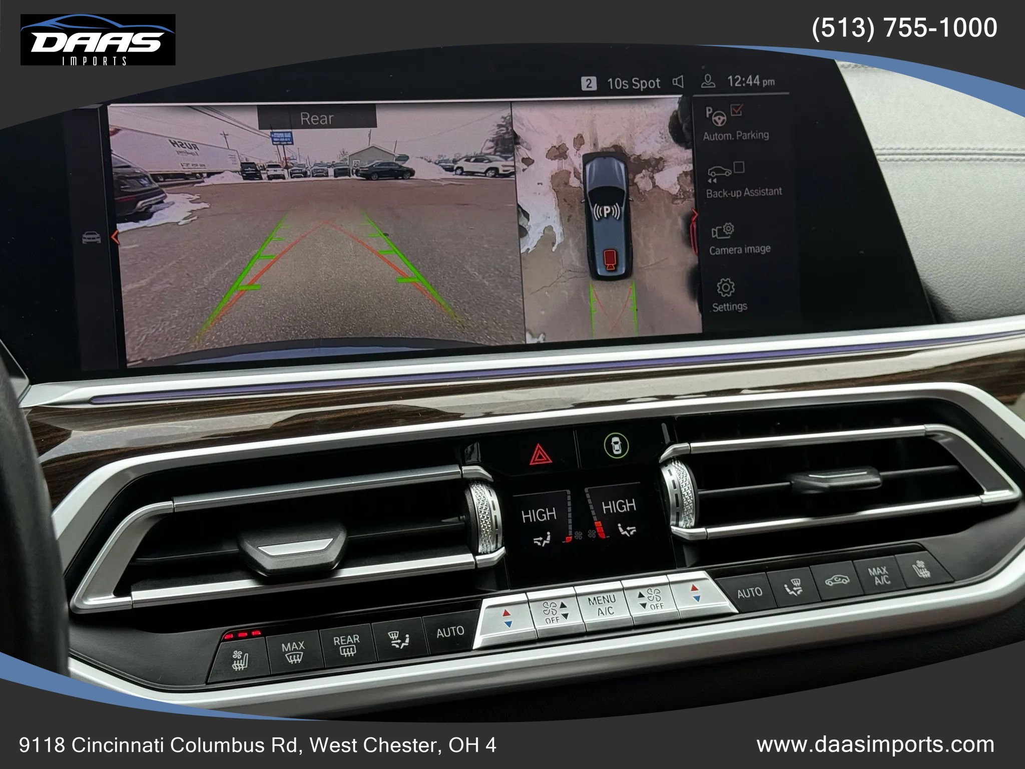 Used 2020 BMW X7 xDrive40i w/ Premium Package image 93