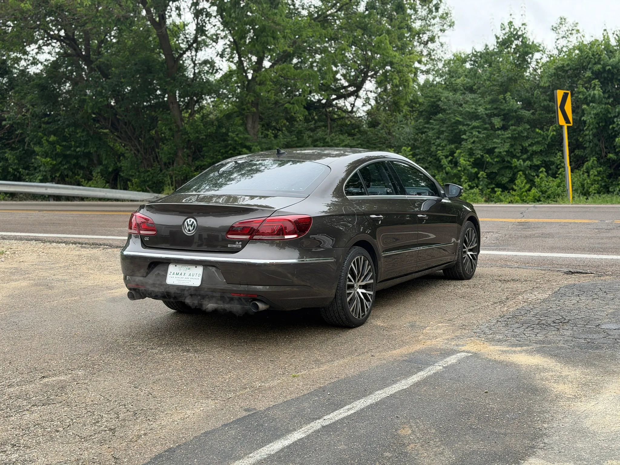 Used 2014 Volkswagen CC Executive AWD/4WD image 11