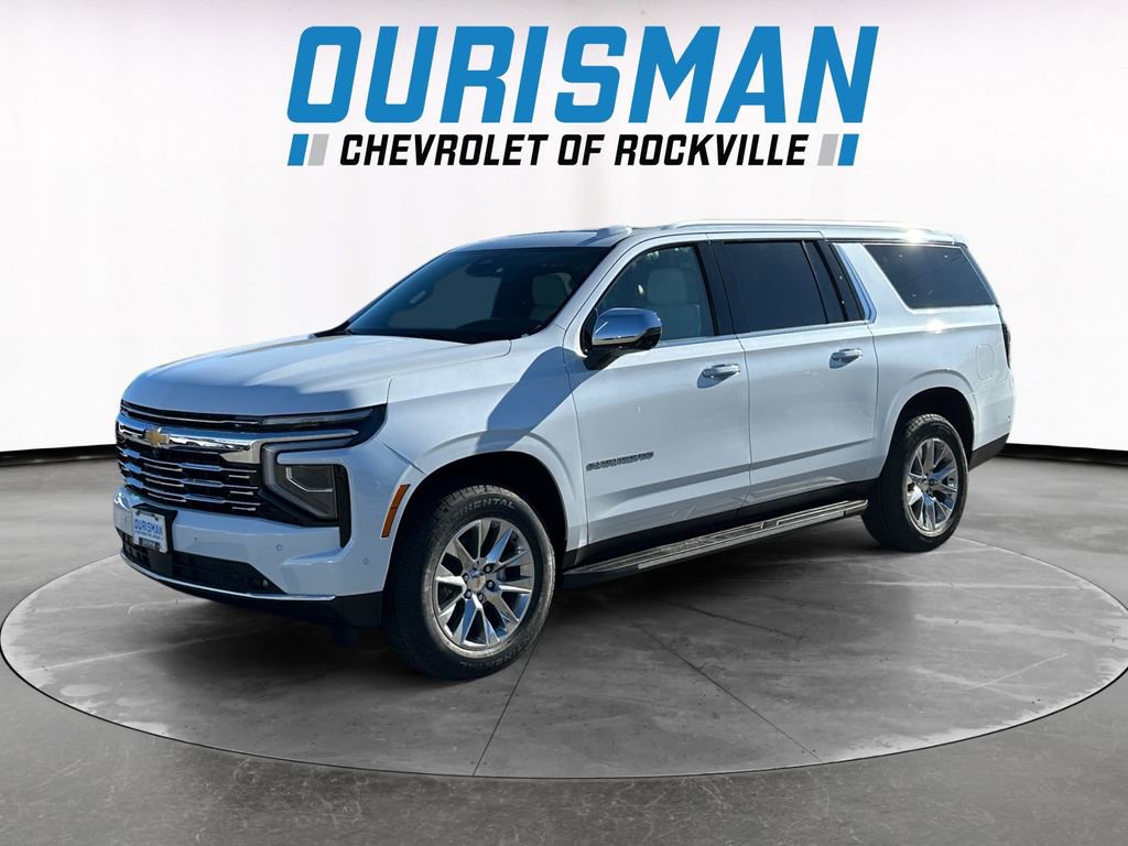 New 2026 Chevrolet Suburban Premier image 2