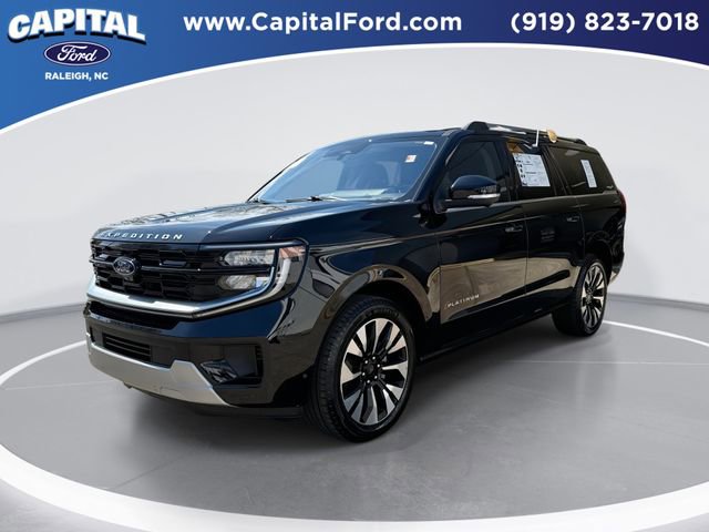Certified 2025 Ford Expedition Max Platinum w/ Driver's Package AWD/4WD image 1