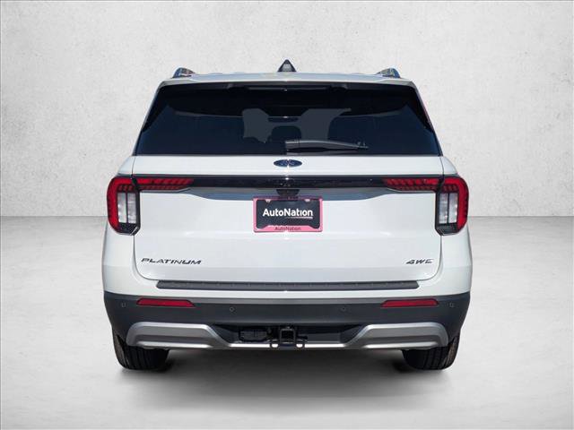 New 2026 Ford Explorer Platinum image 8