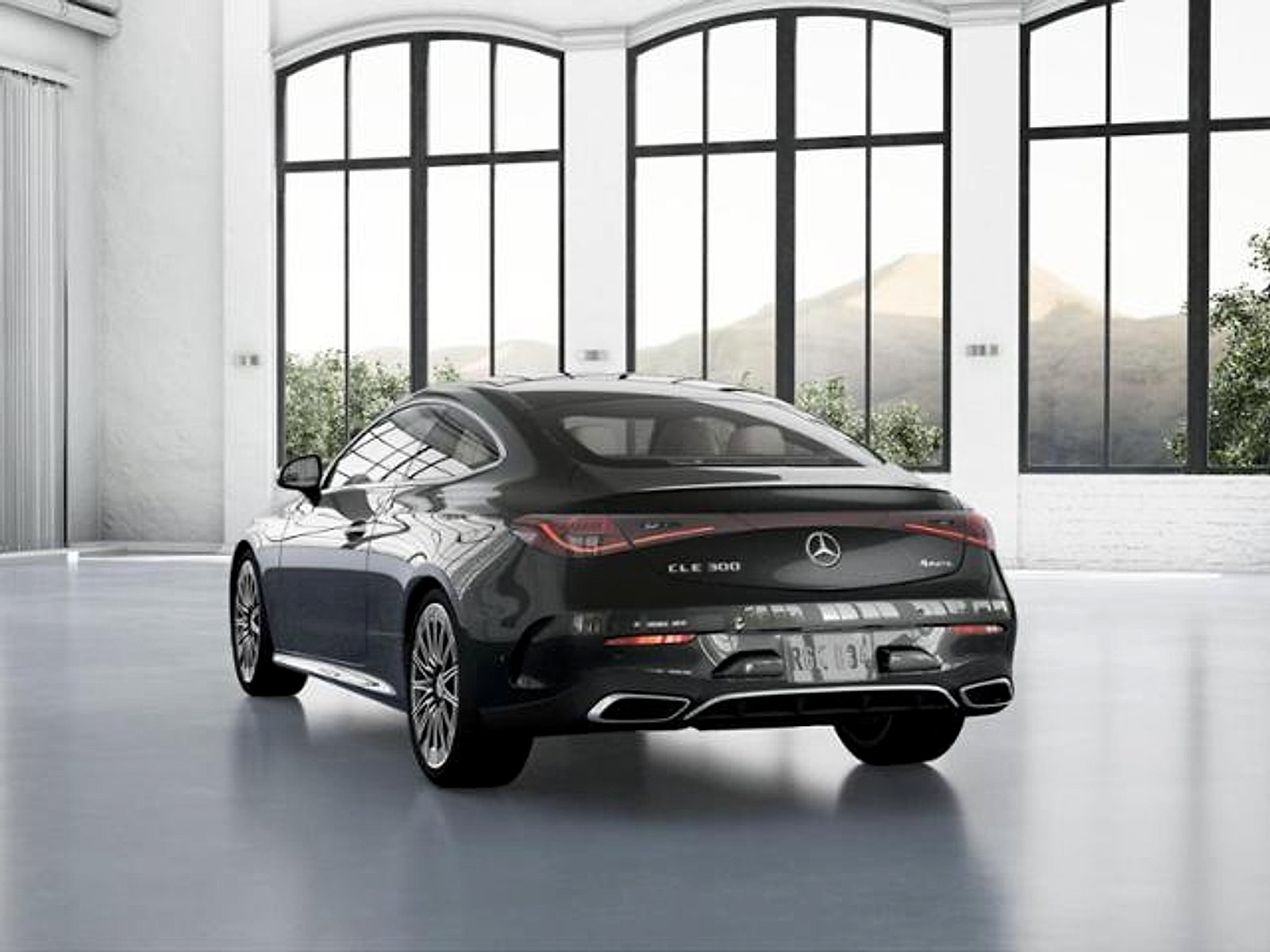 New 2026 Mercedes-Benz CLE 300 4MATIC Coupe image 26